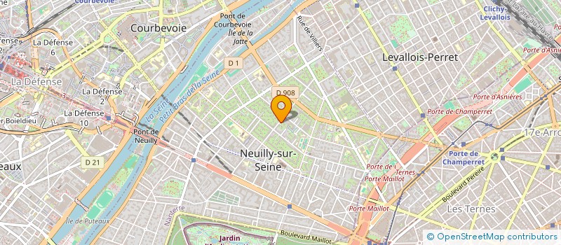 localisation de l'entreprise MONSIEUR RAMZAN SAIDOULAIEV à NEUILLY-SUR-SEINE