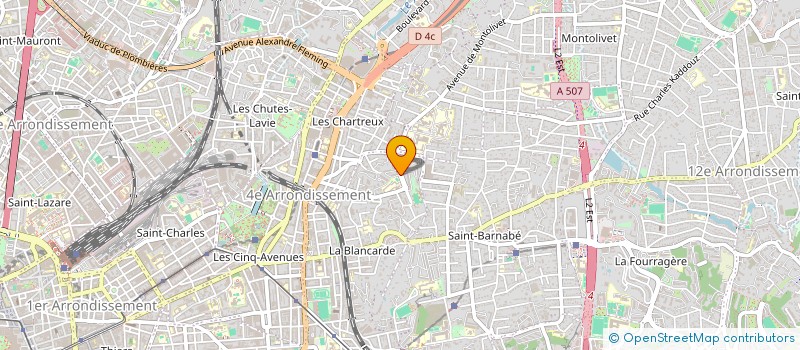 localisation de l'entreprise MONSIEUR RAMZI ABDALLAH BEN KADDOUR à MARSEILLE