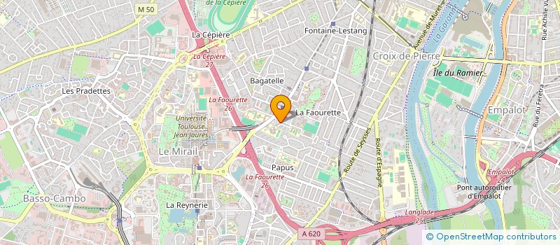localisation de l'entreprise MONSIEUR RAMZI ABDILLAHI ABDI  TOULOUSE