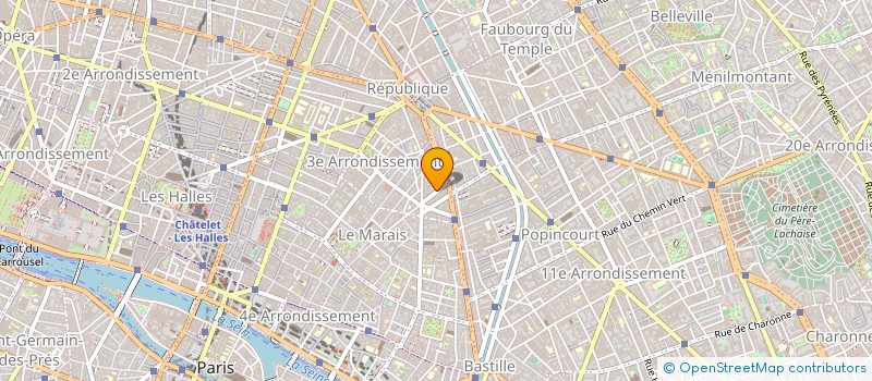 localisation de l'entreprise MONSIEUR RAMZI ALEM  PARIS