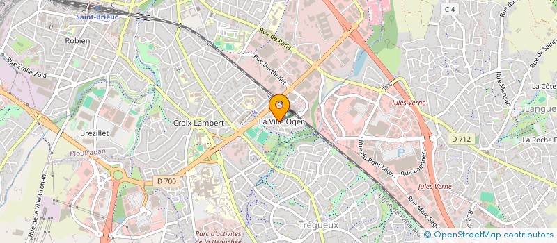 localisation de l'entreprise MONSIEUR RAMZI ATTIA à SAINT-BRIEUC