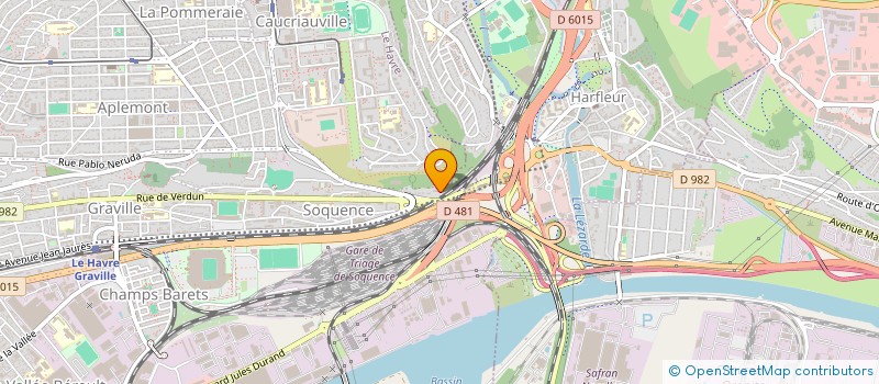 localisation de l'entreprise MONSIEUR RAMZI BAAZAOUI à LE HAVRE