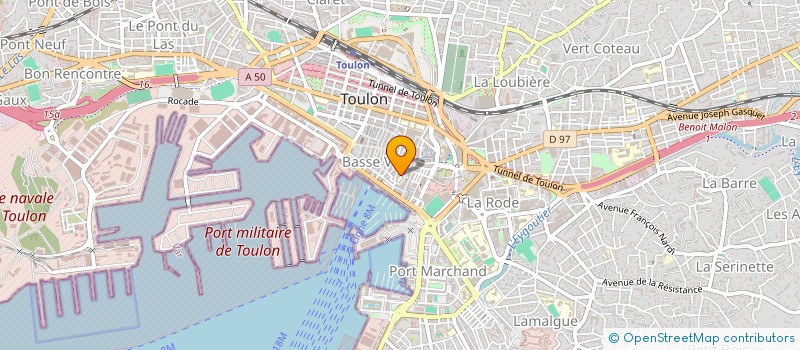 localisation de l'entreprise MONSIEUR RAMZI BARHOUMI  TOULON