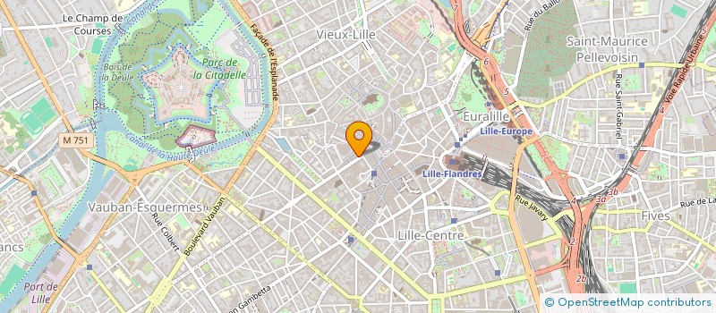 localisation de l'entreprise MONSIEUR RAMZI BELALA  LILLE