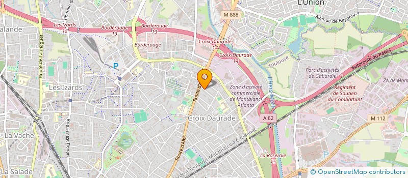 localisation de l'entreprise MONSIEUR RAMZI BEN ALI à TOULOUSE