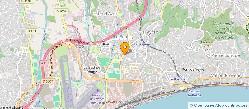 localisation de l'entreprise MONSIEUR RAMZI BEN BRAHIM  CANNES