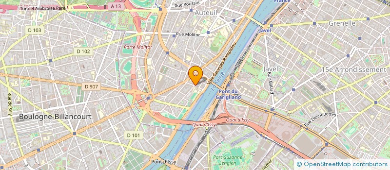 localisation de l'entreprise MONSIEUR RAMZI BEN HAMED  PARIS