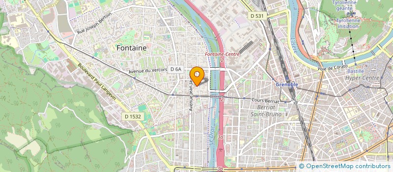 localisation de l'entreprise MONSIEUR RAMZI BEN ISMAIL  FONTAINE