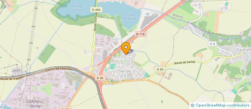 localisation de l'entreprise MONSIEUR RAMZI BEN KRAIEM NAOUALI à SACLAY