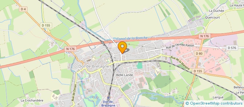 localisation de l'entreprise MONSIEUR RAMZI BEN MUSBAH  BAGUER-PICAN