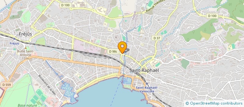 localisation de l'entreprise MONSIEUR RAMZI BEN ZINA à FREJUS