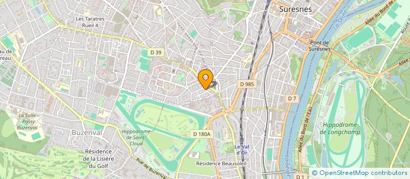 localisation de l'entreprise MONSIEUR RAMZI BENALI à SURESNES