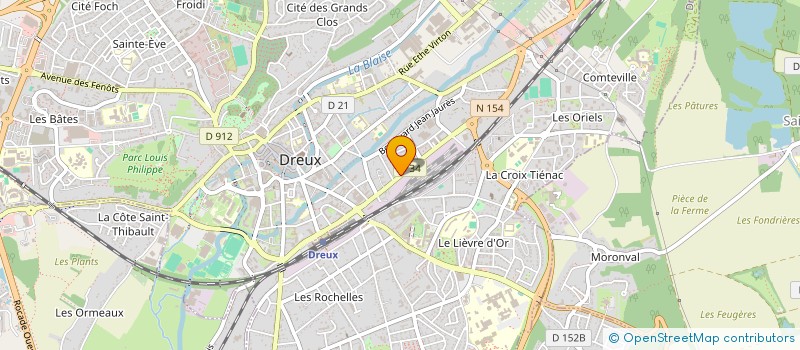 localisation de l'entreprise MONSIEUR RAMZI BENN AMMAR à DREUX