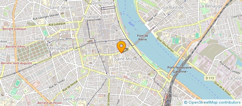 localisation de l'entreprise MONSIEUR RAMZI BENYAHIA  BORDEAUX