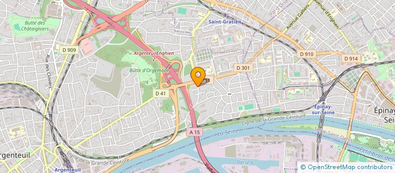 localisation de l'entreprise MONSIEUR RAMZI BOUZIDI  ARGENTEUIL