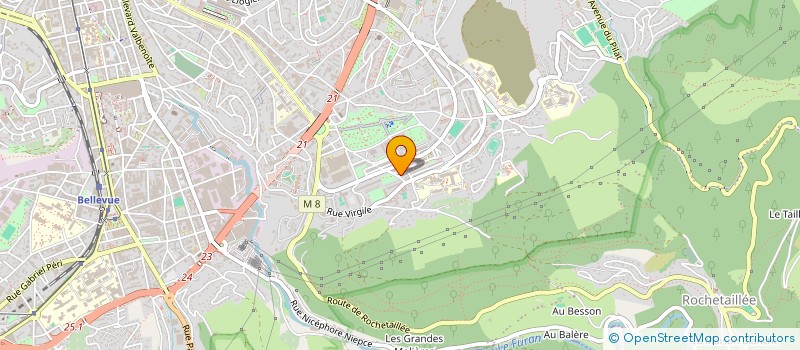 localisation de l'entreprise MONSIEUR RAMZI CHALABI  SAINT-ETIENNE