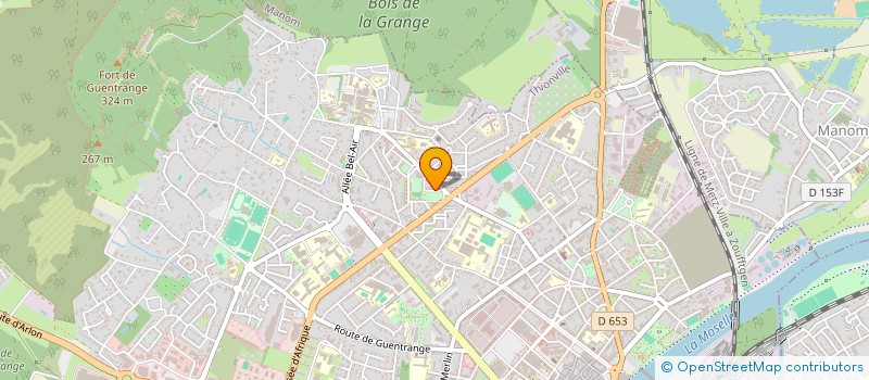 localisation de l'entreprise MONSIEUR RAMZI CHETTAH  THIONVILLE