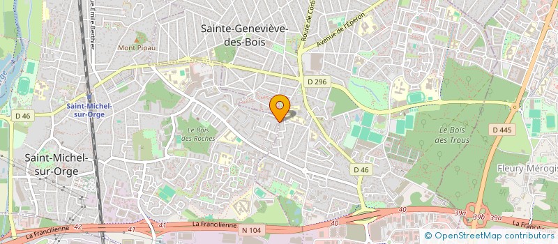 localisation de l'entreprise MONSIEUR RAMZI DARDOUR  SAINT-MICHEL-SUR-ORGE