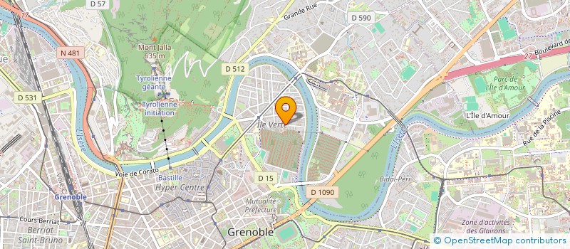 localisation de l'entreprise MONSIEUR RAMZI DRIDI à GRENOBLE