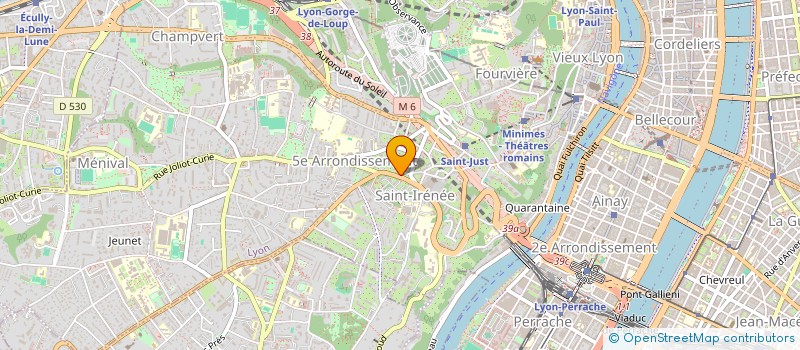localisation de l'entreprise MONSIEUR RAMZI EL MESSAI à LYON
