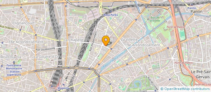 localisation de l'entreprise MONSIEUR RAMZI GARRACH  PARIS