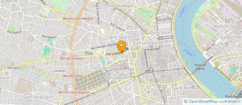 localisation de l'entreprise MONSIEUR RAMZI GOUDA  BORDEAUX