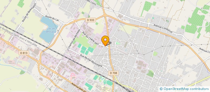 localisation de l'entreprise MONSIEUR RAMZI HAMRAOUI  MARMANDE