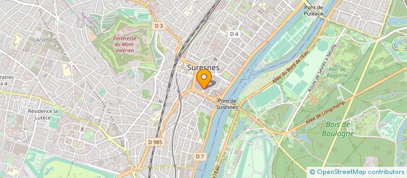 localisation de l'entreprise MONSIEUR RAMZI JAOUADI à SURESNES