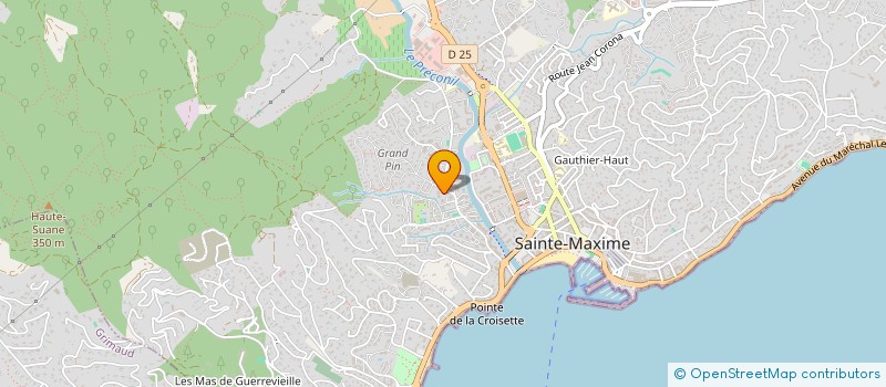 localisation de l'entreprise MONSIEUR RAMZI KHSOUMA à SAINTE-MAXIME