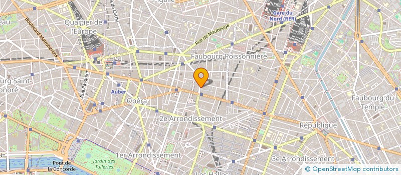 localisation de l'entreprise MONSIEUR RAMZI KRID  PARIS