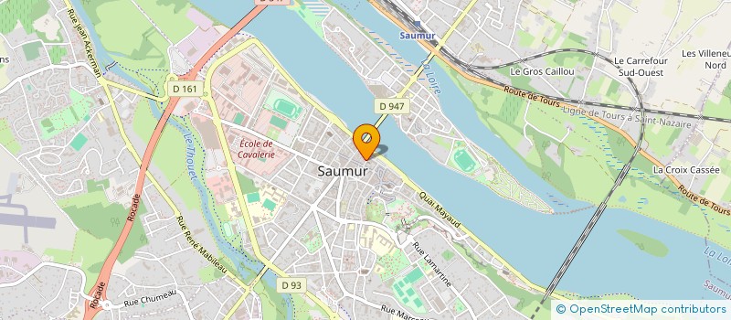 localisation de l'entreprise MONSIEUR RAMZI LABIDI  TOURS