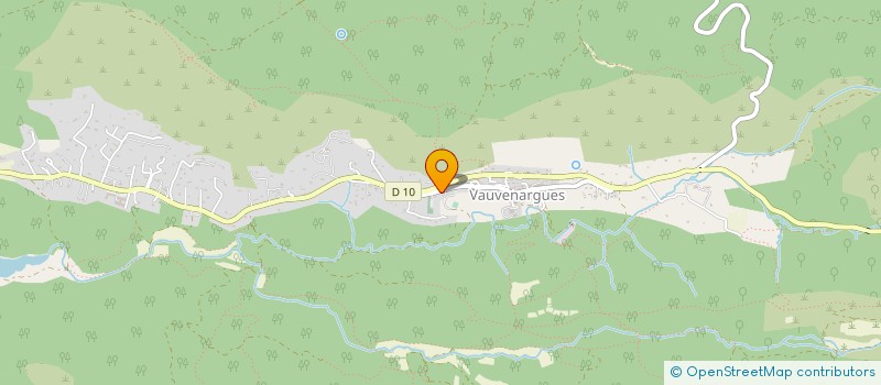 localisation de l'entreprise MONSIEUR RAMZI MADANI  VAUVENARGUES