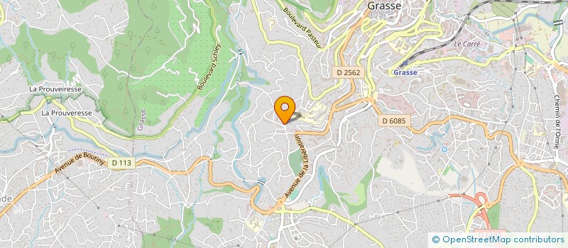 localisation de l'entreprise MONSIEUR RAMZI MANSOUR  GRASSE