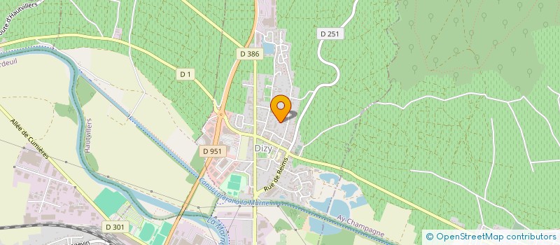 localisation de l'entreprise MONSIEUR RAMZI MANSOUR  DIZY