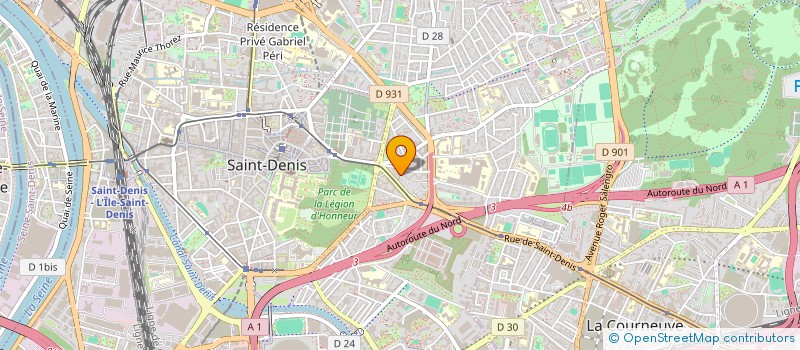 localisation de l'entreprise MONSIEUR RAMZI MATHLOUTHI  SAINT-DENIS