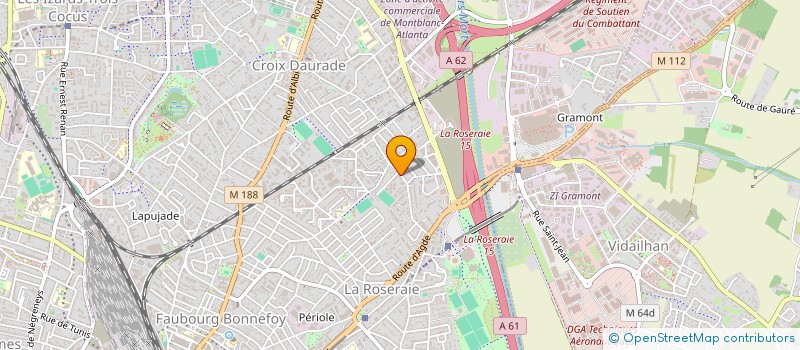 localisation de l'entreprise MONSIEUR RAMZI MOUSSOUI à TOULOUSE