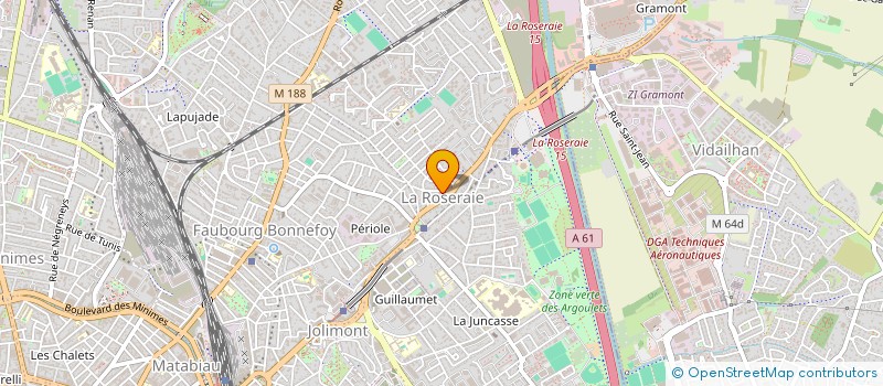 localisation de l'entreprise MONSIEUR RAMZI RACHDI à TOULOUSE