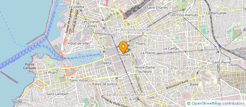 localisation de l'entreprise MONSIEUR RAMZI RAHEM à MARSEILLE