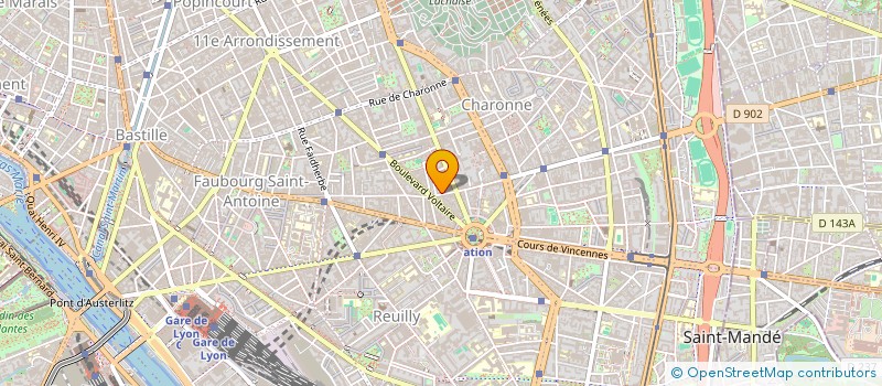 localisation de l'entreprise MONSIEUR RAMZI SELMI  PARIS