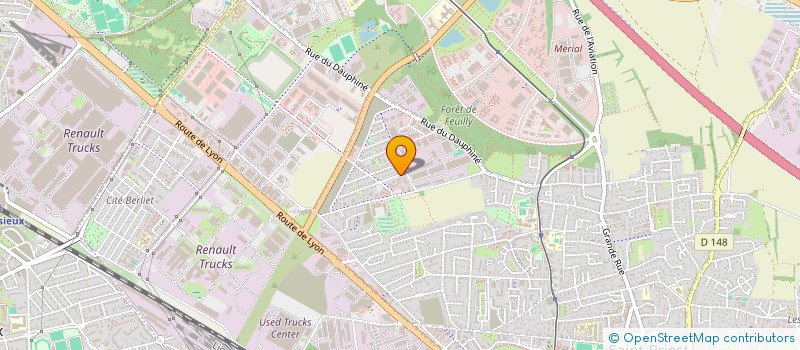 localisation de l'entreprise MONSIEUR RAMZI SLAIMA  SAINT-PRIEST