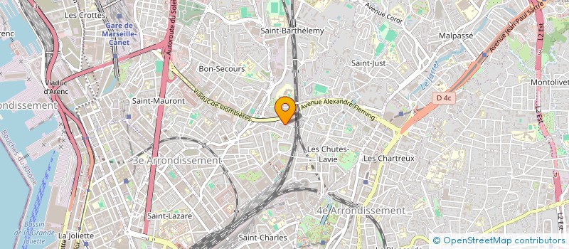 localisation de l'entreprise MONSIEUR RAMZI SOLTANI à MARSEILLE