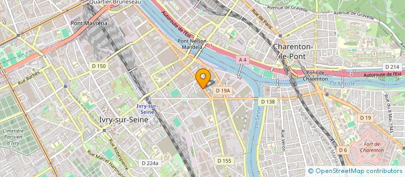 localisation de l'entreprise MONSIEUR RAMZI YOUSFI  IVRY-SUR-SEINE