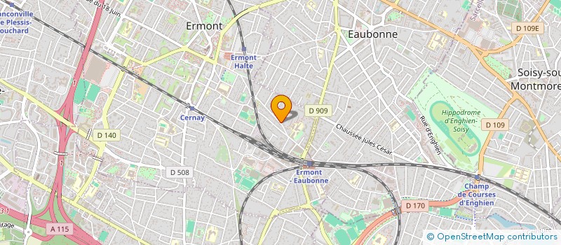 localisation de l'entreprise MONSIEUR RAMZI ZARGOUNI  ERMONT