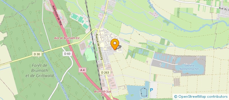 localisation de l'entreprise MONSIEUR RAMZIK MKRTCHYAN  BRUMATH