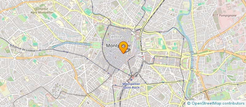 localisation de l'entreprise MONSIEUR RAMZY ABROUGUI à MONTPELLIER
