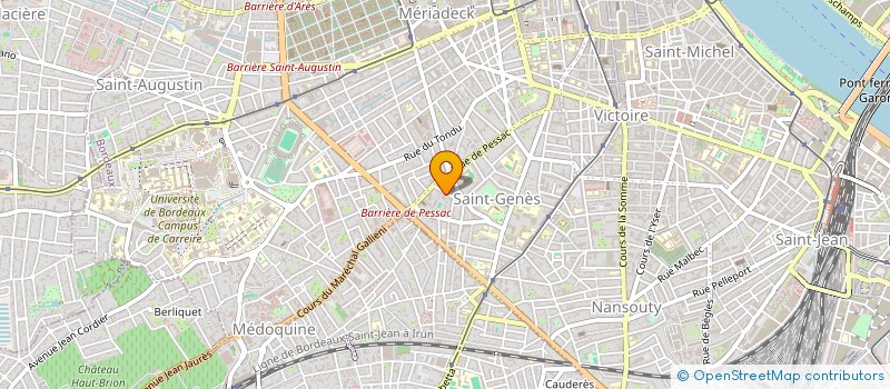 localisation de l'entreprise MONSIEUR RAMZY AIT IDIR  BORDEAUX