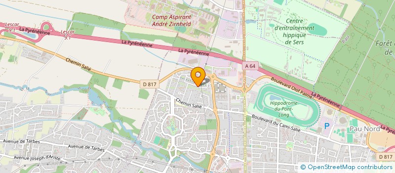 localisation de l'entreprise MONSIEUR RAMZY MAHDI  LONS