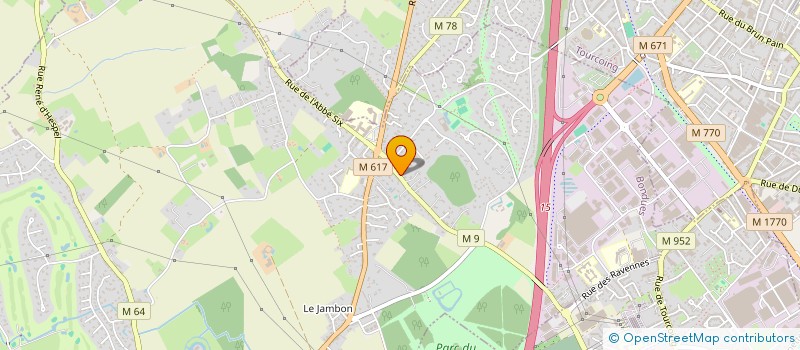 localisation de l'entreprise MONSIEUR RAN NAVON  BONDUES