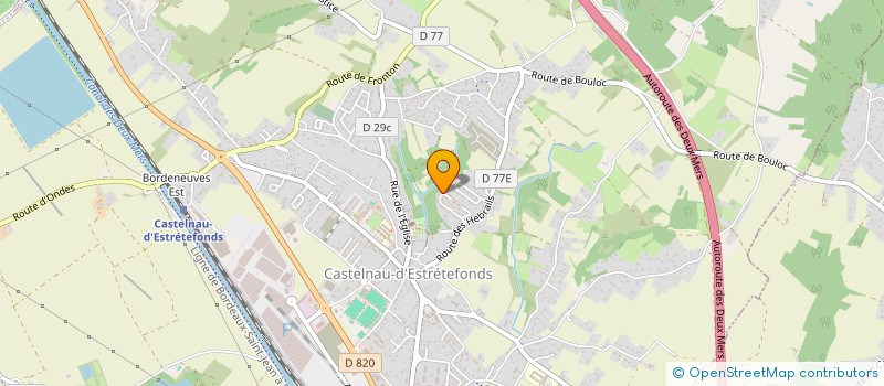 localisation de l'entreprise MONSIEUR RAN YAN  CASTELNAU-D'ESTRETEFONDS