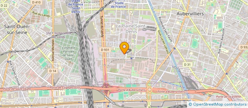 localisation de l'entreprise MONSIEUR RANA AHMED à SAINT-DENIS